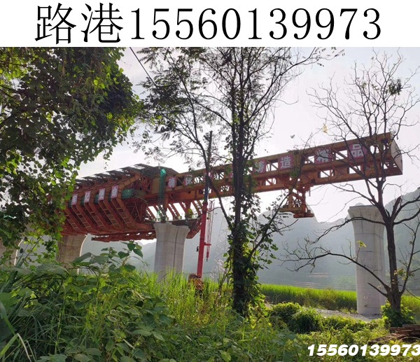 南京32-900吨上行式双梁移动模架 南京32-900吨上行式双梁移动模架