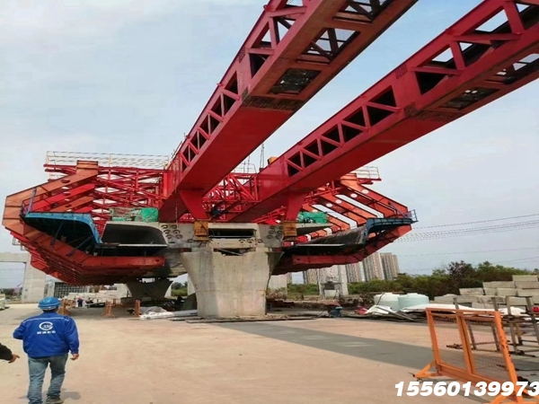 上海25-600吨双梁上行式移动模架 上海25-600吨双梁上行式移动模架