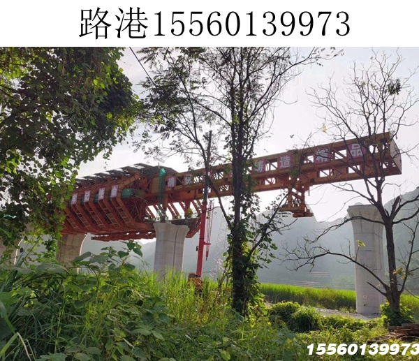 南京32-900吨上行式双梁移动模架