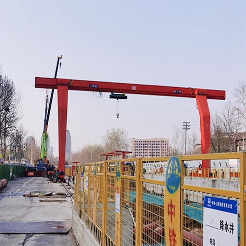 陕西铜川地铁龙门吊 地铁龙门吊作业区域隔离与管理的实操体系及应用实践​