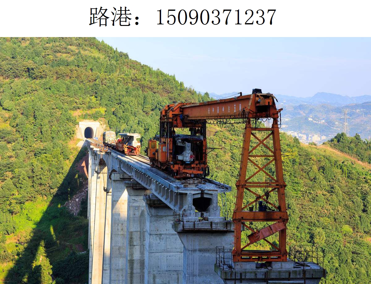 1237路港架桥机204 1237路港架桥机204